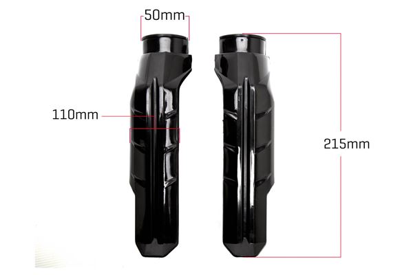 M2R 90R Fork Guards