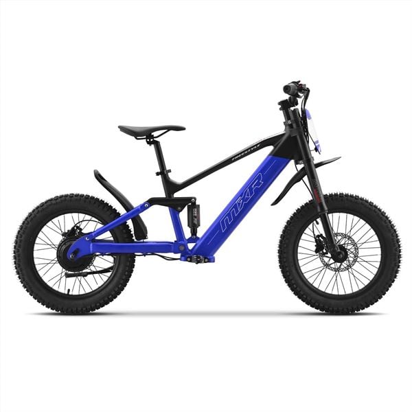 FunBikes MXR Freestyle 18" 350w 36v Li 18/18 Blue Electric MX Bike
