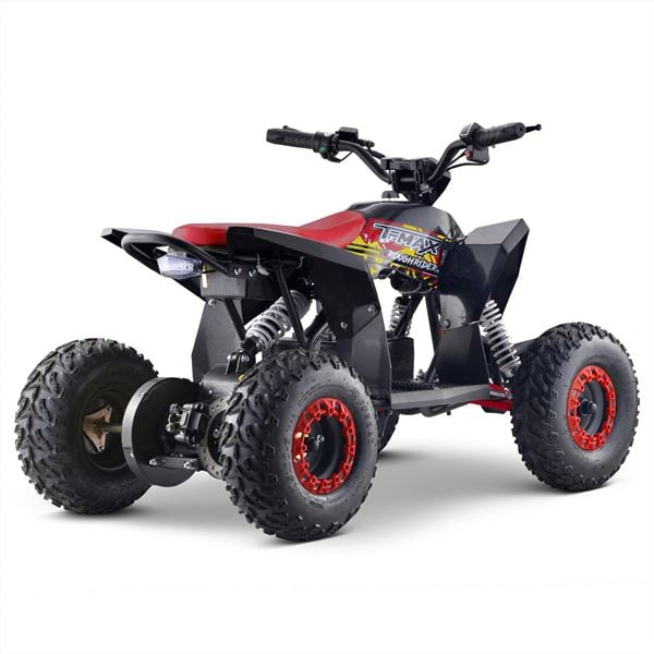 FunBikes T-Max Roughrider 1000w Electric Red Kids Quad Bike