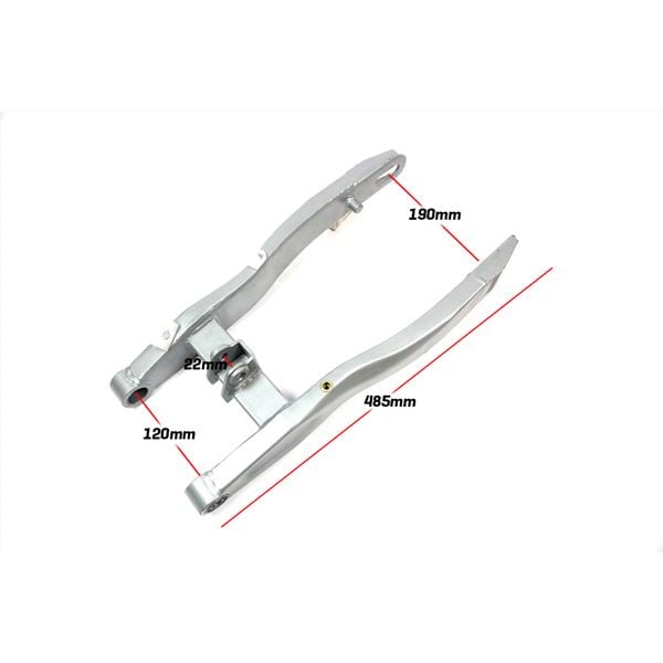 M2R RF125 RF140 RF160 Pit Bike Extended Swing Arm
