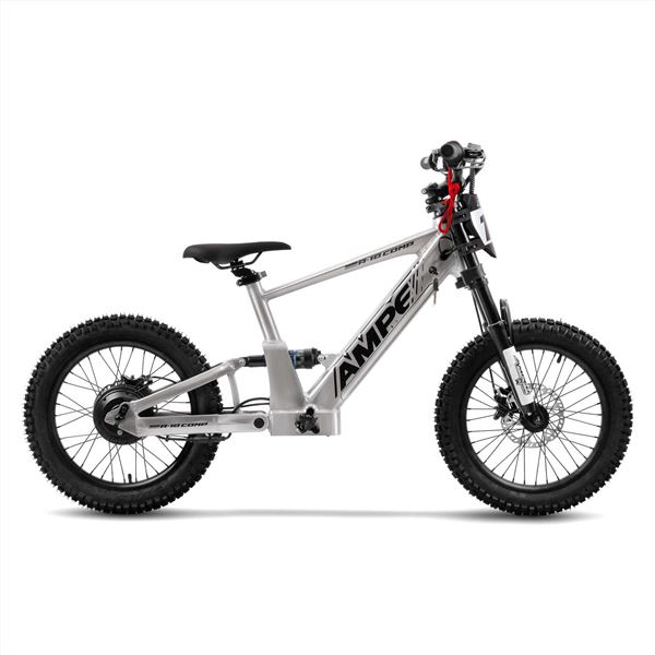 Amped A18 Comp 800w 36v 10ah Li 18/18 Silver MX Electric Balance Bike