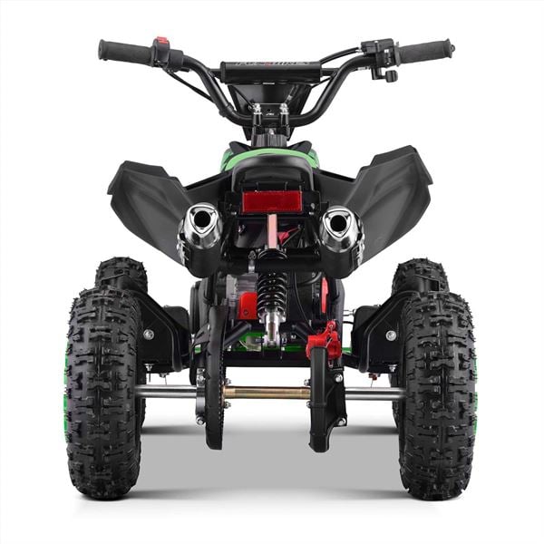 FunBikes Toxic 50cc Green Kids Petrol Mini Quad Bike