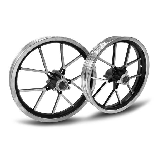 Mini Dirt Bike Front & Rear Styling Rims