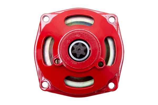 Funbikes Mini Motard Red Clutch Housing 6T Sprocket Pinion Cover Type