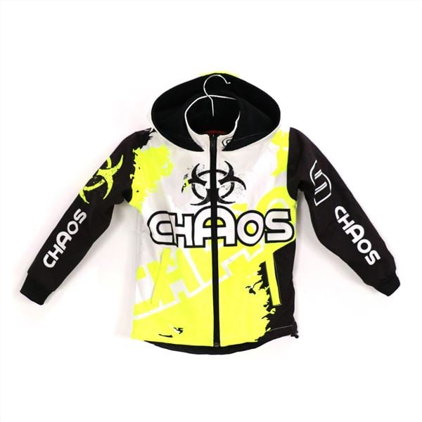 Chaos Kids Off Road Coat Jacket Flo Yellow