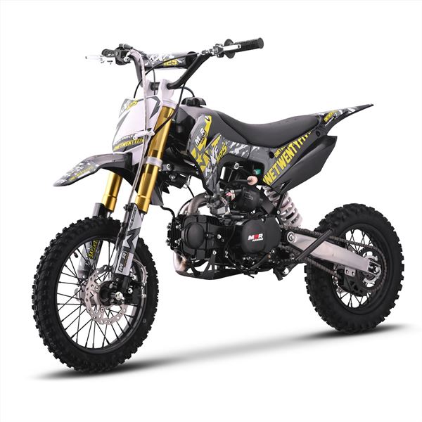 M2R Racing KXF125 120cc 14/12 76cm Grey Pit Bike