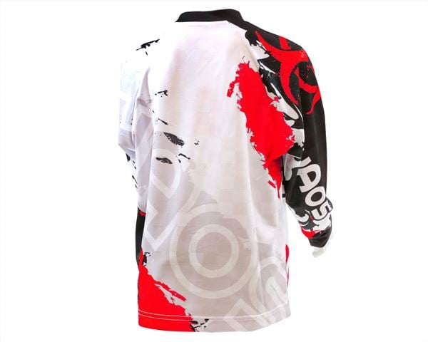 Chaos Kids Off Road Race Shirt Red
