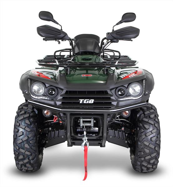 TGB Blade 600SL Green Agricultural Quad Bike