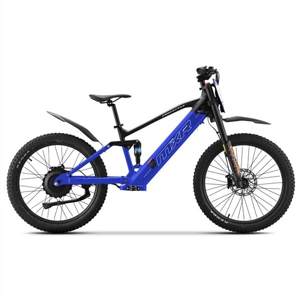 MXR Freestyle 24" 1500w 36v Li 24/24 Blue MX Kids Electric Balance Bike