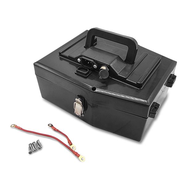 FunBikes Mini Quad 36v Lead Acid Empty Battery Box Case (NO BATTERIES)