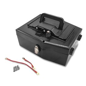 FunBikes Mini Quad 36v Lead Acid Empty Battery Box Case (NO BATTERIES)