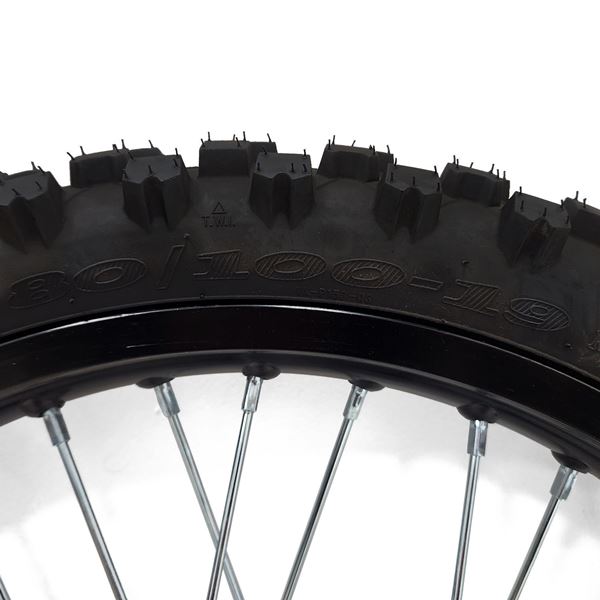 10Ten 250R Dirt Bike Complete 19" Front Wheel 