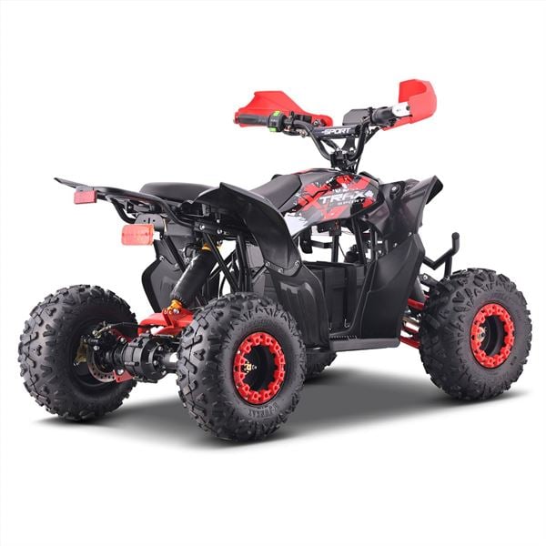 FunBikes Xtrax E-Sport 3000w (PP) 60v 20ah Red Junior Electric Quad Bike