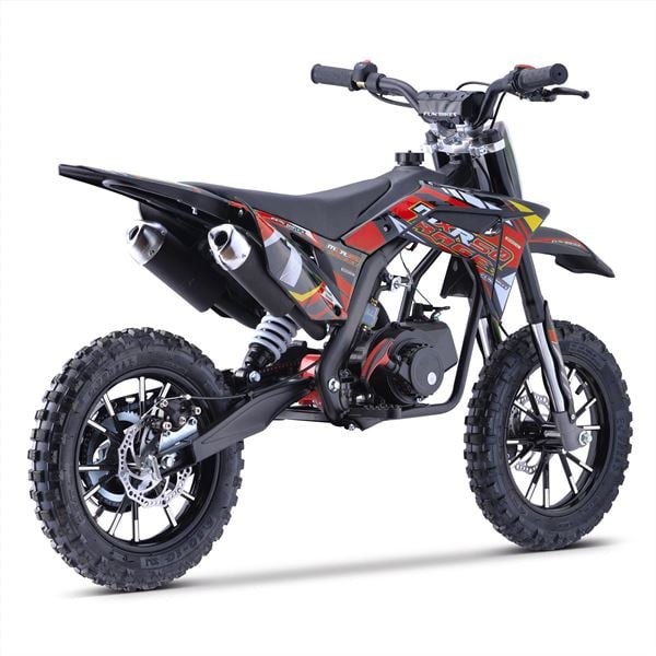 FunBikes MXR 50 Rage 61cm Red Kids 2023 Premium Mini Dirt Bike