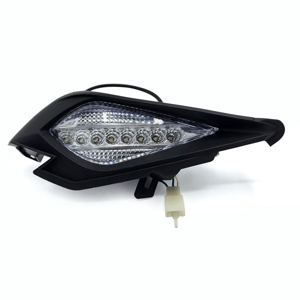 FunBikes Xtrax E-Sport 1000w Quad Bike RHS Front Light