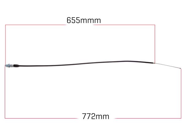 M2R 50R Throttle Cable