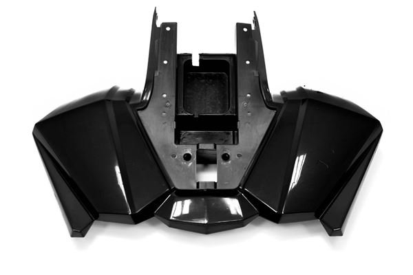 EGL 110 Quad Bike Black Rear Plastics