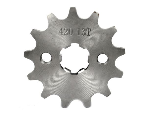M2R Pit Bike Front Sprocket 420 Pitch 13 Tooth