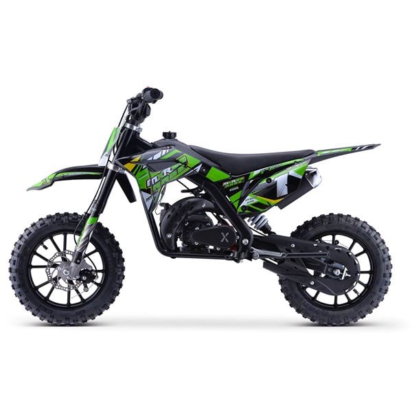 FunBikes MXR 50 Rage 61cm Green Kids 2023 Premium Mini Dirt Bike