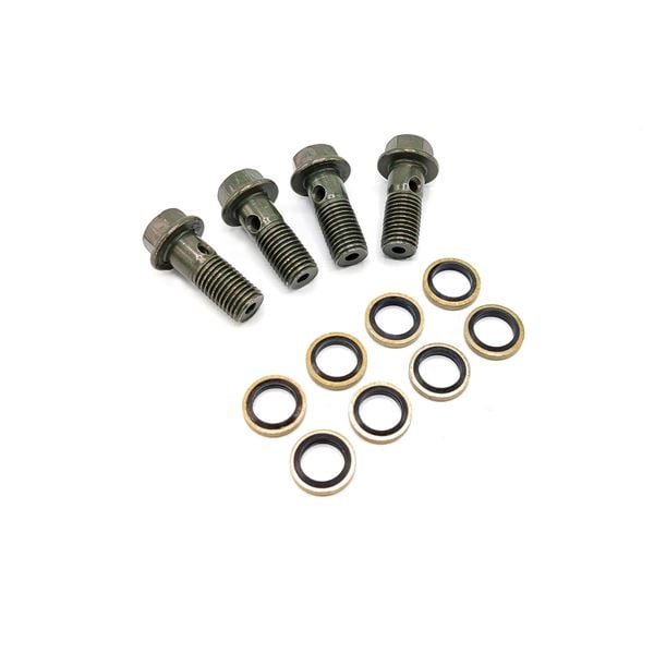 Pit Bike Oil Cooler Banjo Bolt + Washer Kit 10mm
