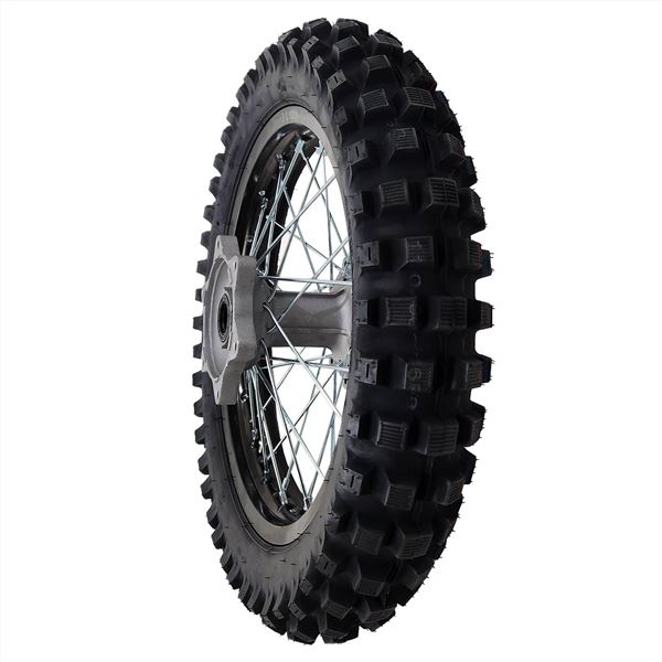 10Ten 250R Dirt Bike Complete 16" Rear Wheel 