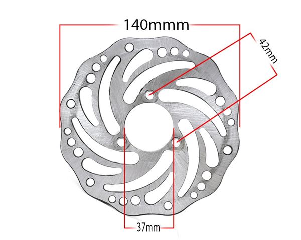 FunBikes MXR Dirt Bike Brake Disc