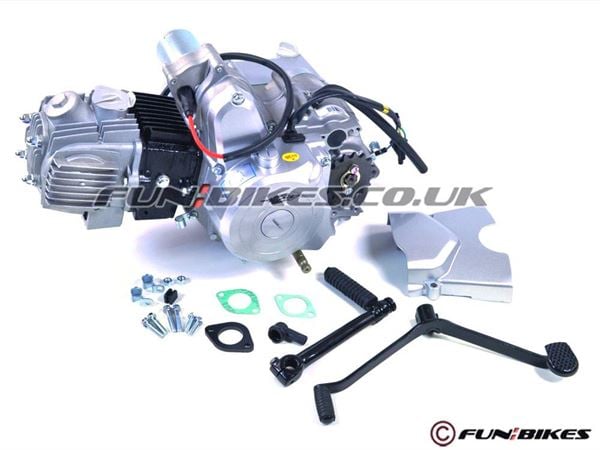Pit Bike Engine YX 110cc 4 Speed Semi Auto Electric Start