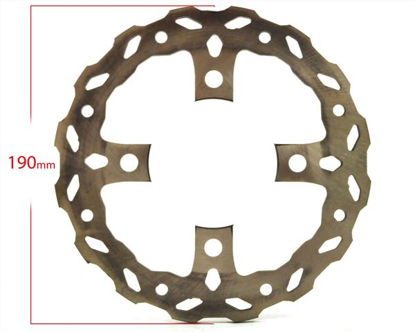 M2R KMX-R 160 Pit Bike 190mm Rear Brake Disc