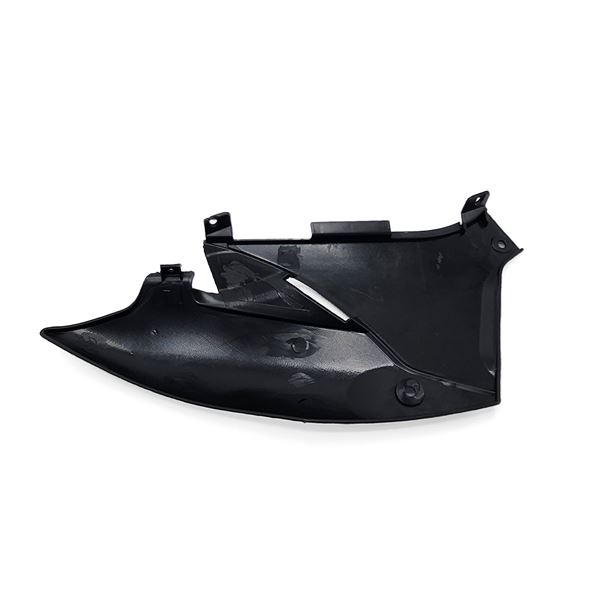 Funbikes MXR Dirt Bike Black Left Rear Number Board