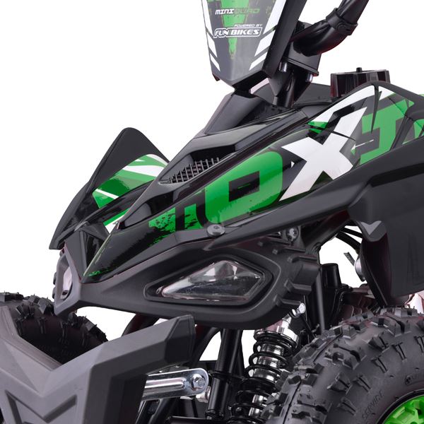 FunBikes Toxic 50cc Green Kids Mini Petrol Quad Bike