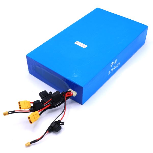 Yugen RX11 72v 3200w Electric Scooter Lithium Battery Pack LG 32Ah
