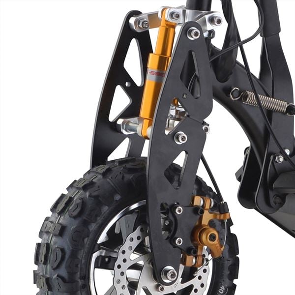 Chaos 48v 1000w Hub Drive Off Road Black Adult Electric Scooter