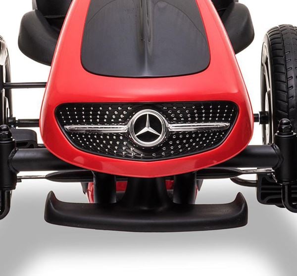 Mercedes Licensed Red Pedal Go Kart