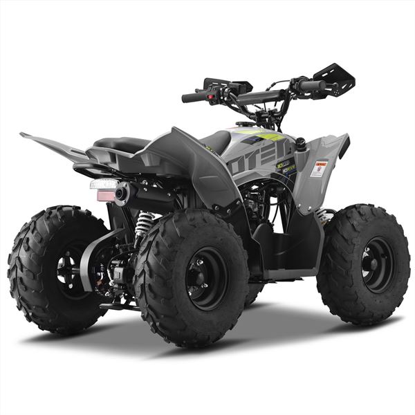 10Ten RXR 110cc Black Red Junior Petrol Quad Bike