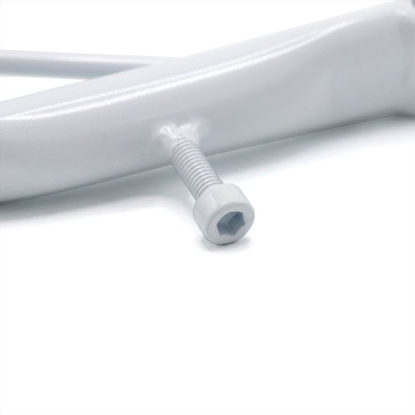 Chaos GT1600 Electric Scooter Side Stand White