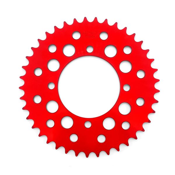 Pit Bike Red CNC Rear Sprocket 41T 420P