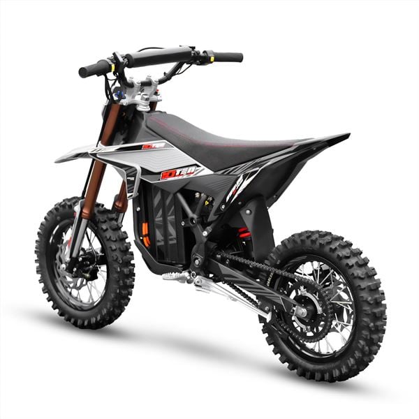 10Ten MXE-RS 12/12 3kW 65cm Electric Dirt Bike Grey/Black