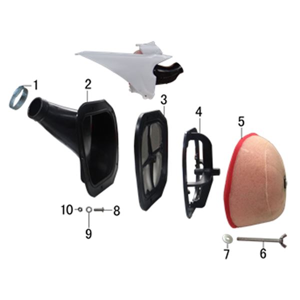 Ten10 250R Dirt Bike Air Filter
