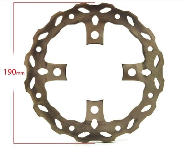M2R KMX-R 140 Pit Bike 190mm Rear Brake Disc