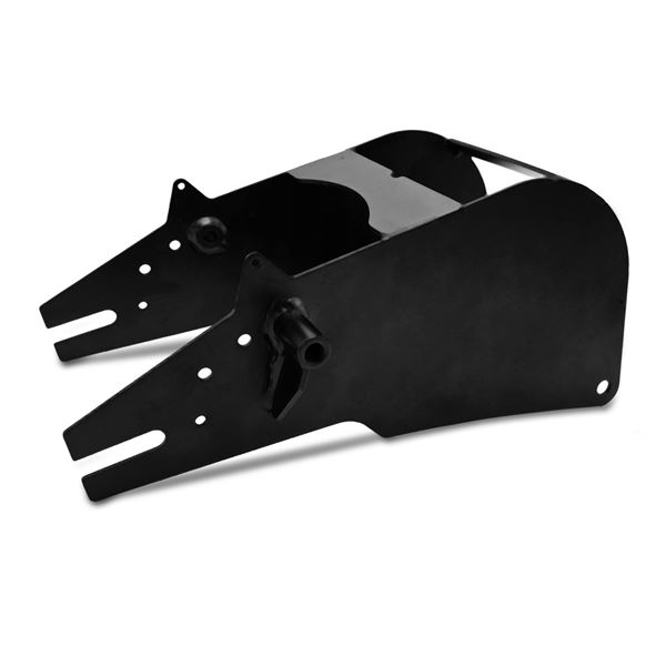 Chaos GT1600 Electric Scooter Rear Swingarm Black