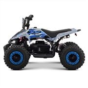 FunBikes Toxic 1000w Blue Kids Mini Electric Quad Bike V2