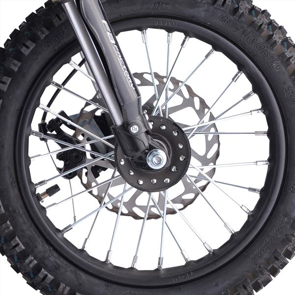 FunBikes MXR "60" 12/10 63cm Performance Blue Kids Dirt Bike