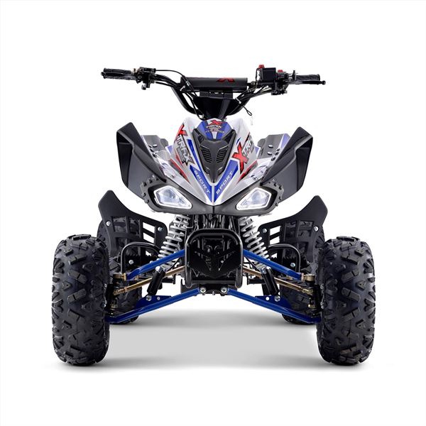 FunBikes Xtrax Sport 125cc Petrol Blue Junior Quad Bike