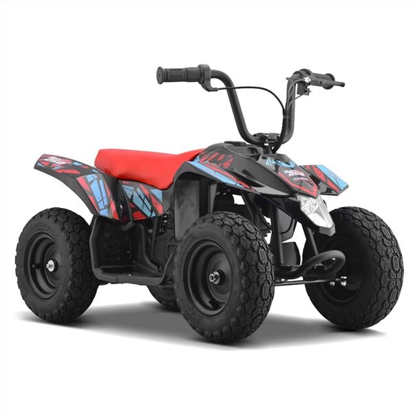 Funbikes 24v 250w Bambino Black Kids Electric Quad Bike