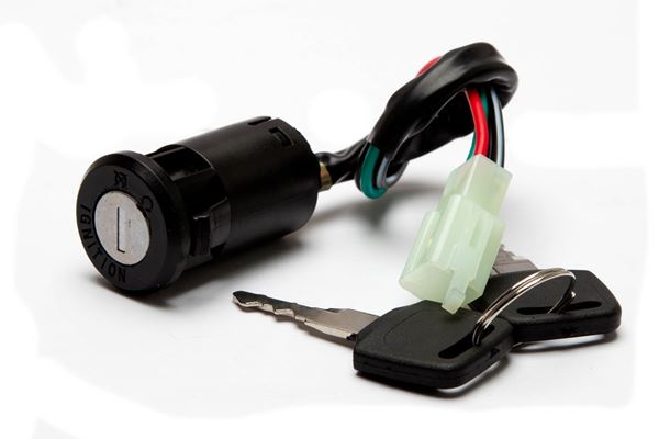 Quad Bike Ignition Barrel