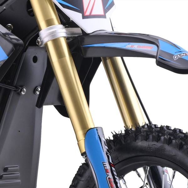 FunBikes MXR 65cm 1300w Blue Electric Lithium Mini Dirt Motorbike 