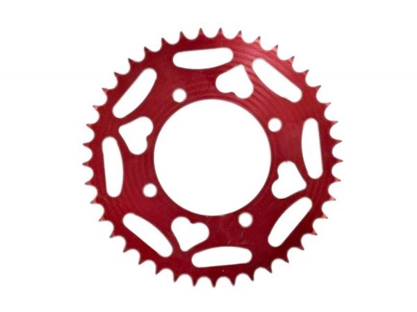 Pit Bike Red Rear Alloy Sprocket 41T 428