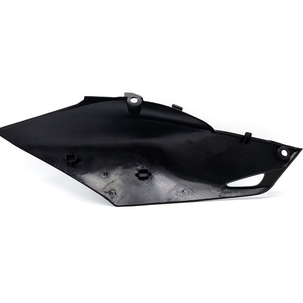 M2R M1 250cc Dirt Bike Left Rear Number Board Black