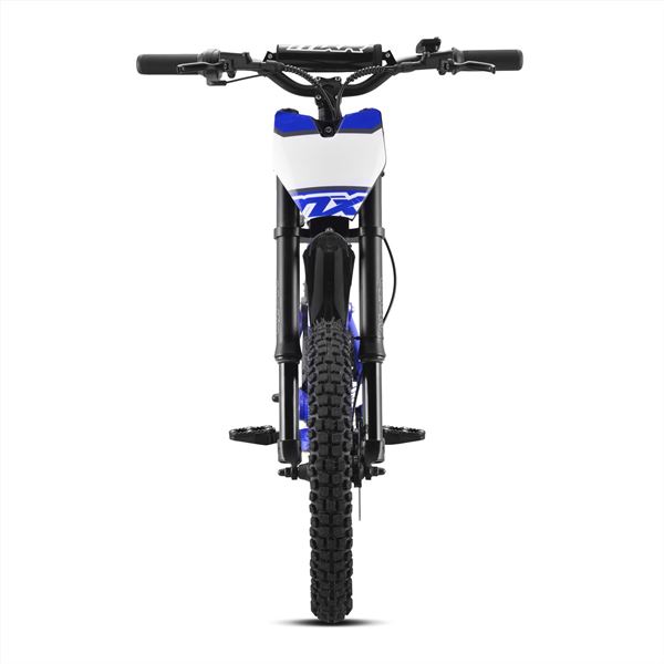 FunBikes MXR Freestyle 18" 350w 36v Li 18/18 Blue Electric MX Bike