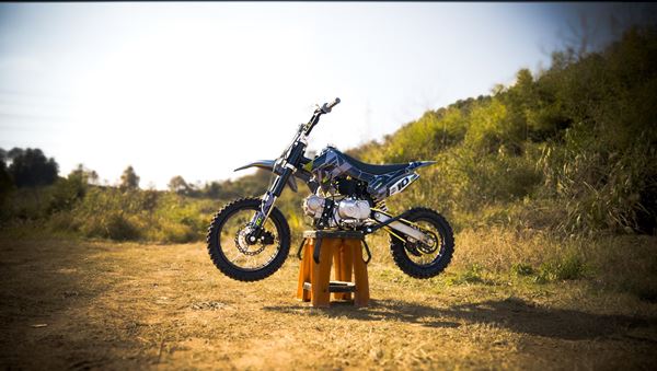 10Ten 110R 110cc 14/12 76cm Grey Pit Bike